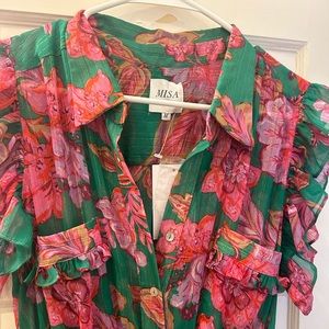 Beautiful Misa dress never worn, perfect for summer!